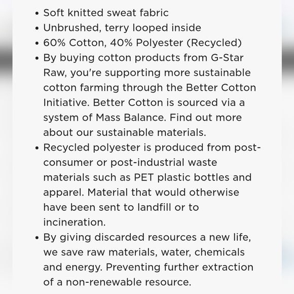 G-star raw oversized hoodie in Asfalt color - Picture 6 of 10